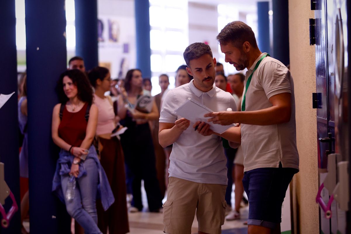 Comienzan las oposiciones a docente en Córdoba