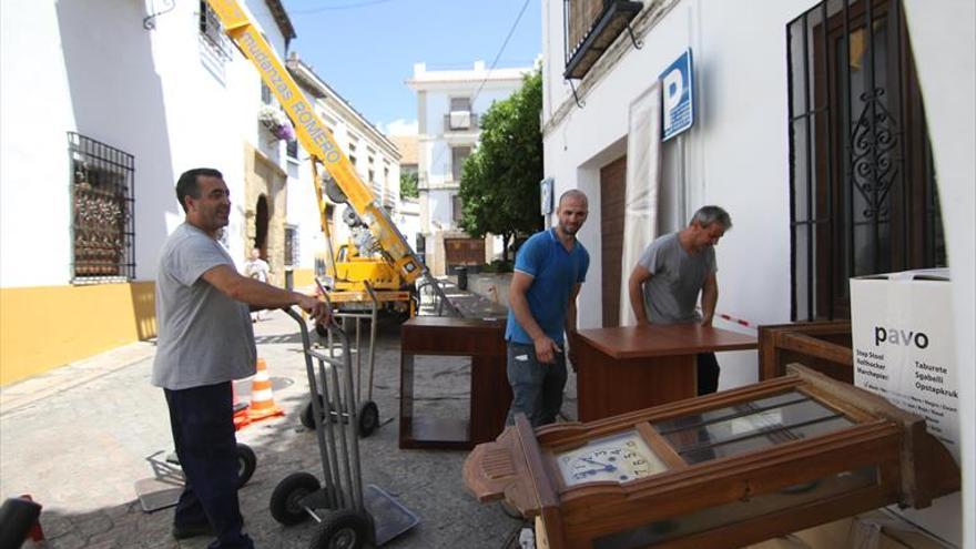 Comienza el traslado del Archivo Histórico Municipal