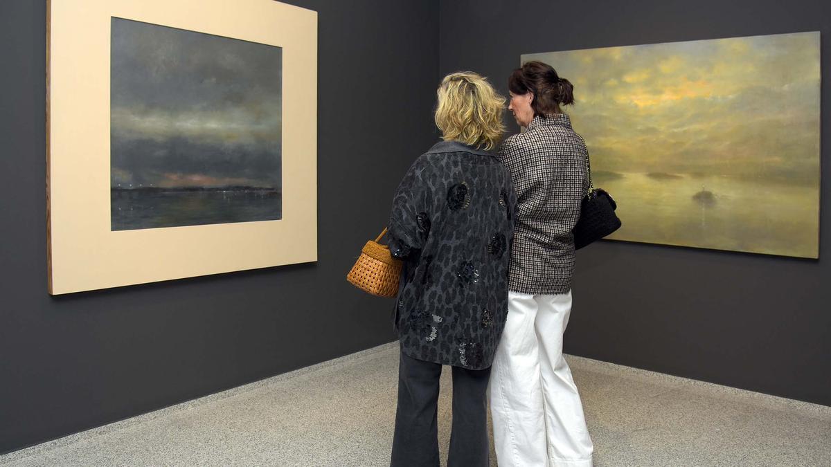 Obras de la exposición.