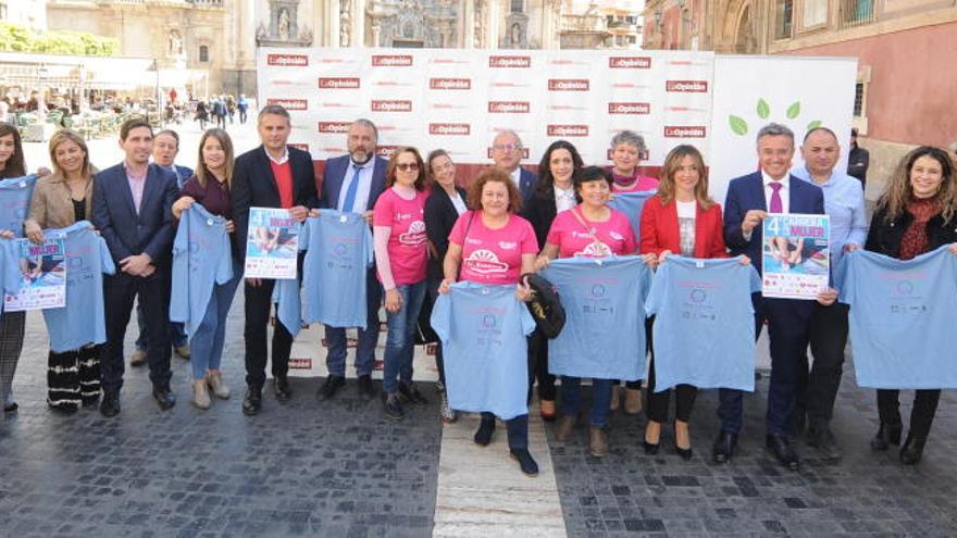 La Carrera de la Mujer 2019 se consolida en tiempo récord - La Opinión de  Murcia