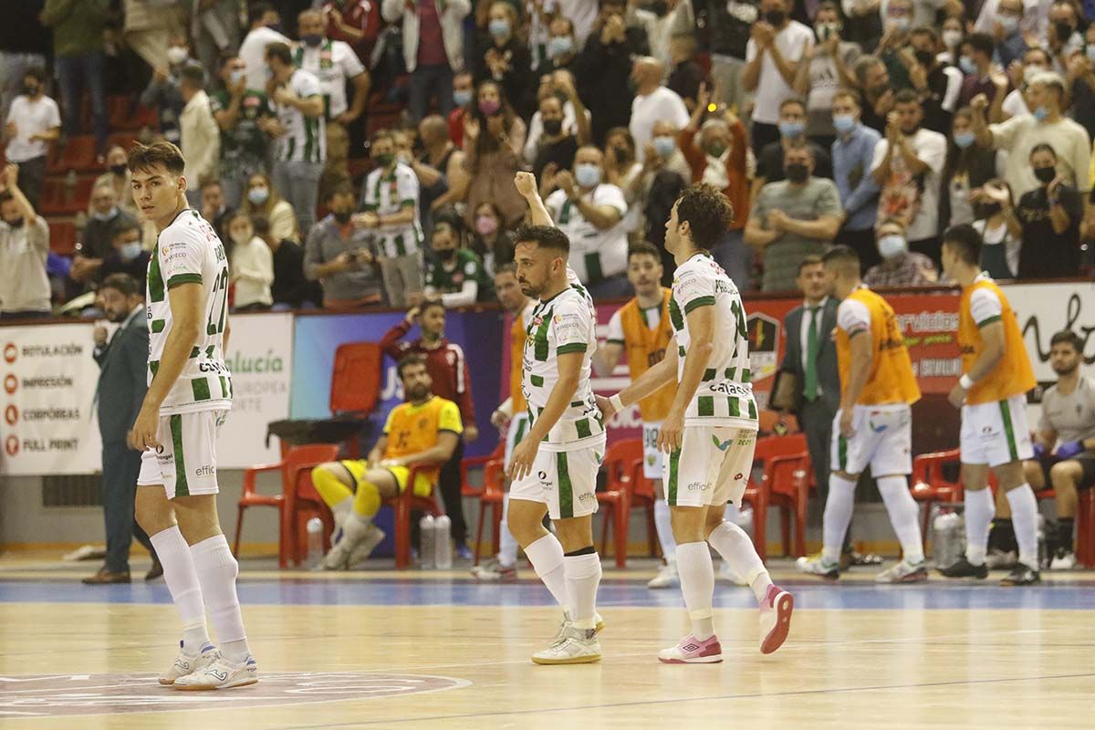 En imágenes Futsal Córdoba Santa Coloma