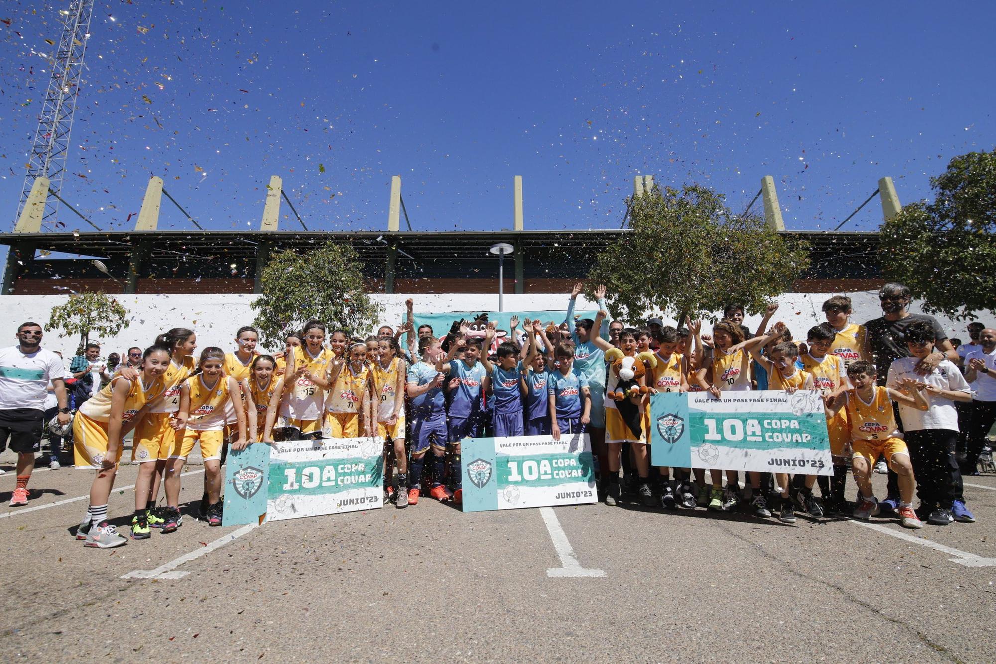 3 ganadores de la 10 Copa COVAP en Pozoblanco