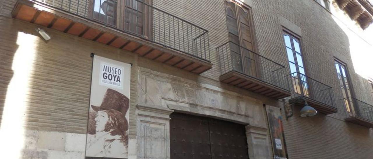 Sede del Museo Goya-Camón Aznar de Zaragoza.