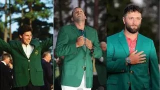 La tripleta habitual española para el próximo Masters de Augusta