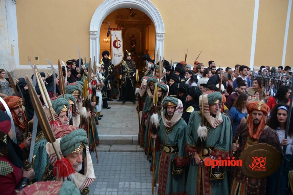 Acto de la Invasión Fiestas del Escudo Cieza 2018