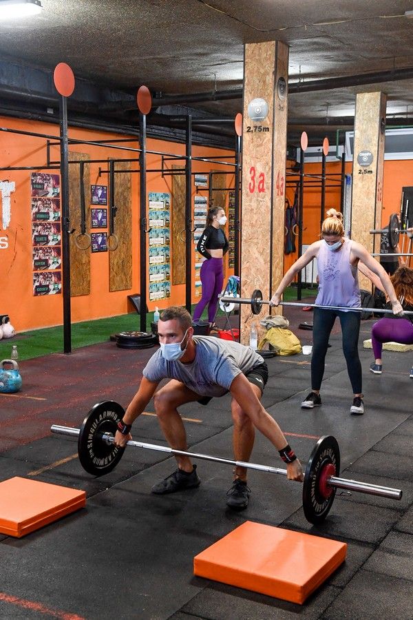 Vuelven los gimnasios tras bajar Gran Canaria a nivel 2 de alerta por Covid