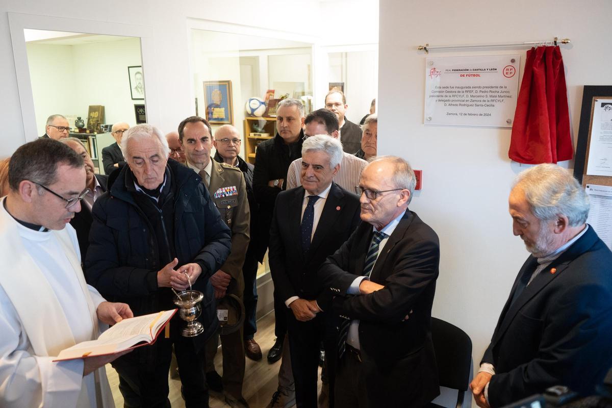 GALERÍA | Zamora ya tiene nueva delegación provincial defútbol y fútbol sala