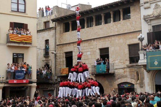 Vilafranca viu un Sant Fèlix farcit de gammes extra