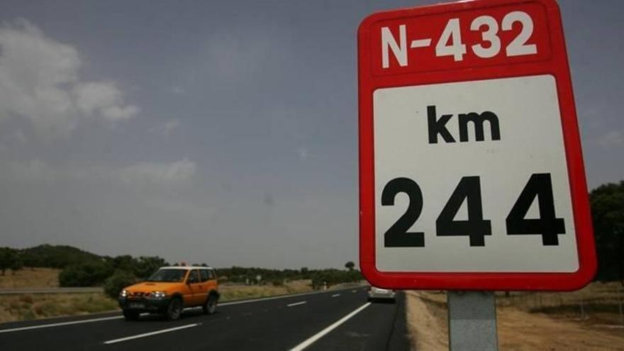 El Congreso retoma el proyecto de convertir en autovía la N-432