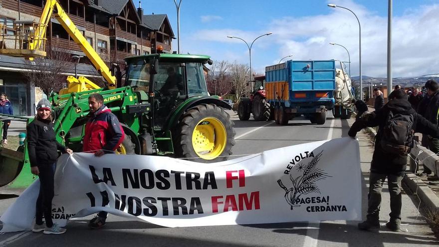 La pagesia de la Cerdanya obre una etapa de reivindicació al marge dels sindicats