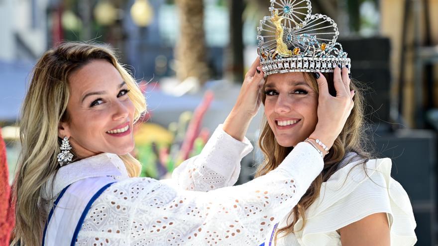 Silvana y Daniela Medina Ortega, dos hermanas de la realeza del Carnaval