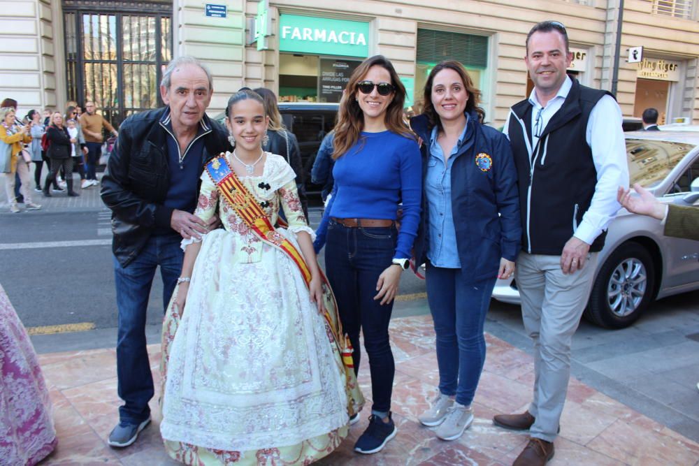 La familia Larrazábal-Bernal