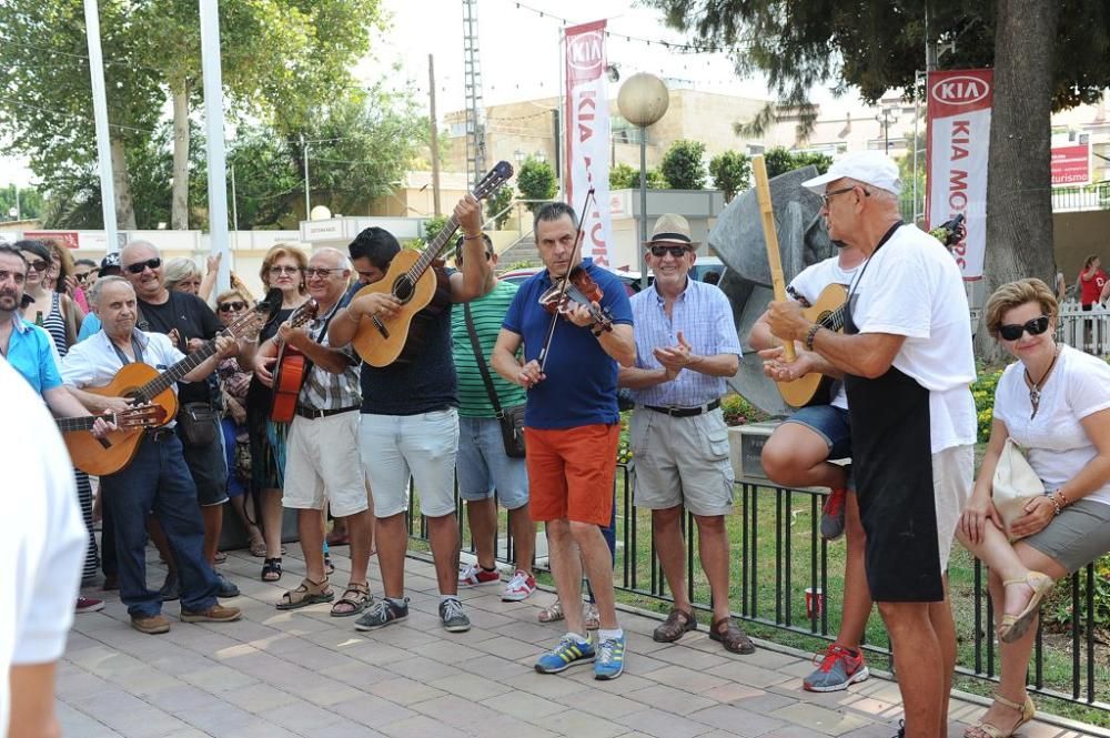 Celebración del Día de Murcia en la Feria