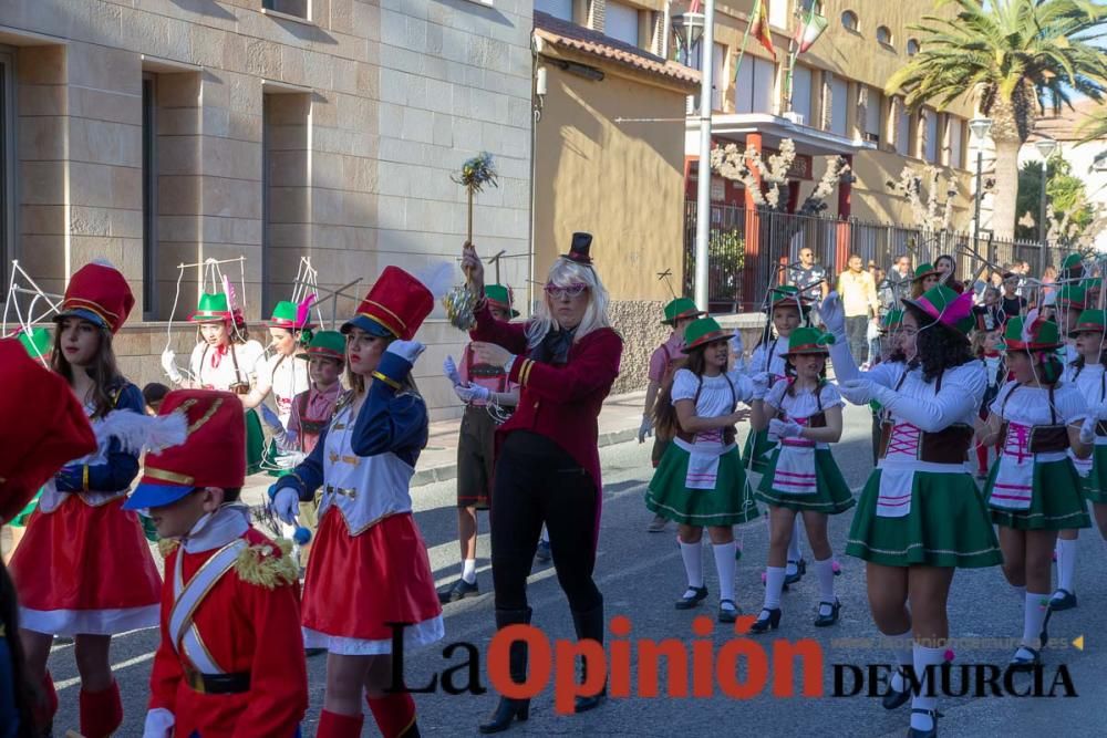 Carnaval infantil en Cehegín