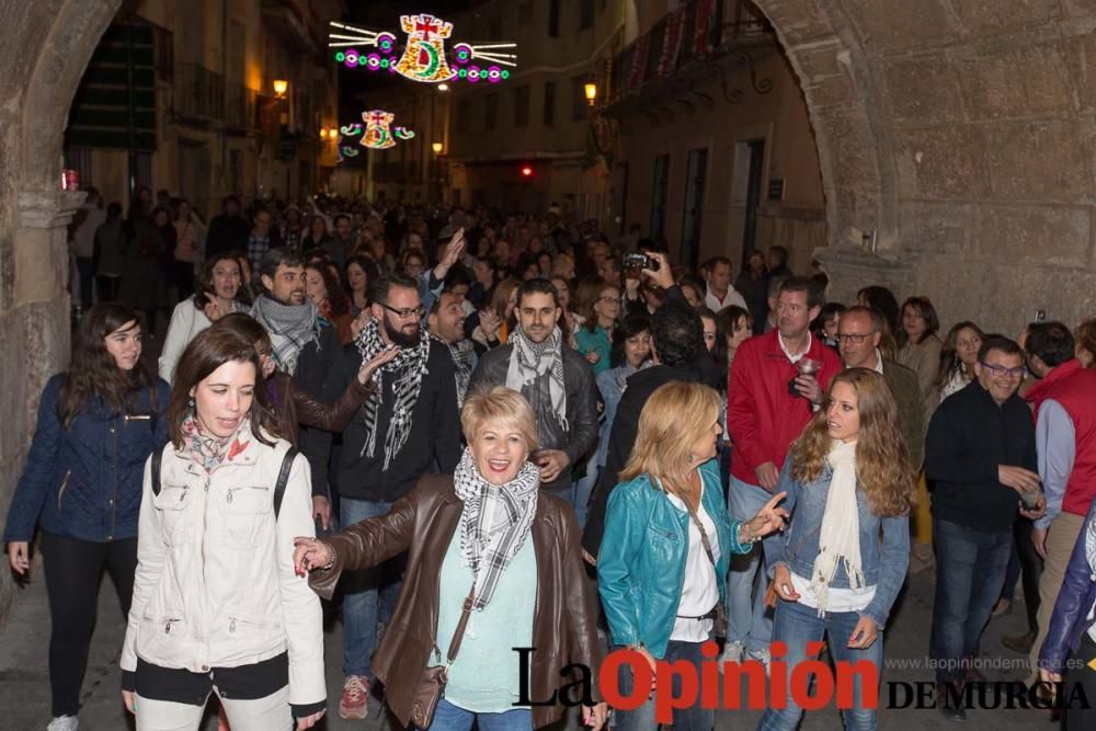 Entrada de bandas en Caravaca