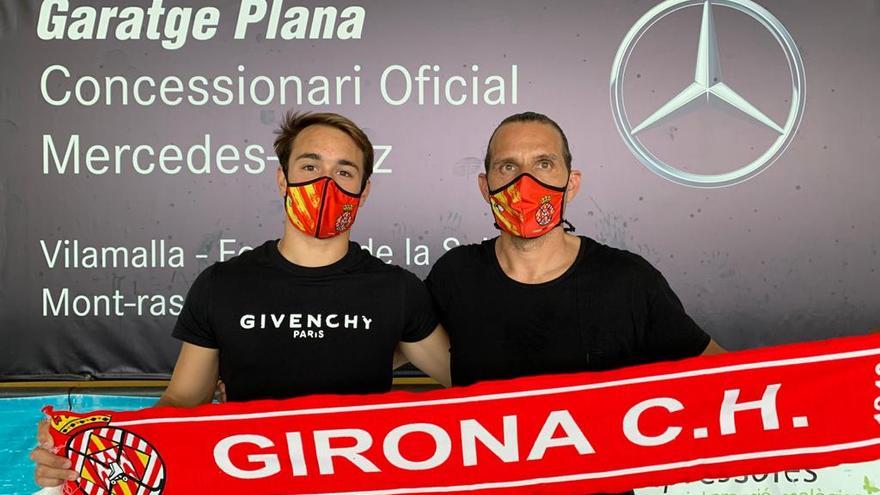Miguel Fortunato fitxa pel Garatge Plana Girona
