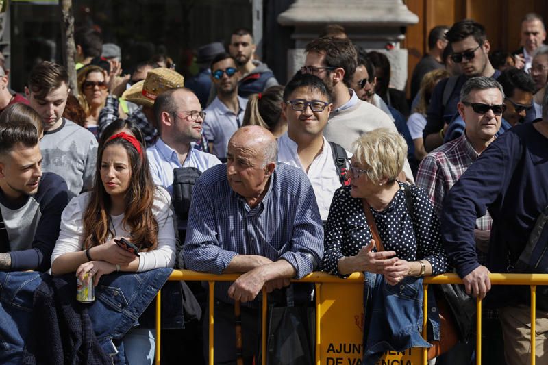 Búscate en la mascletà del 4 de marzo