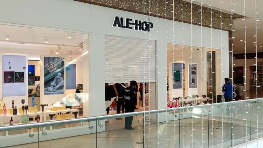 La vaca de Ale-Hop cruza el Atlántico con el objetivo de abrir 30 tiendas en México