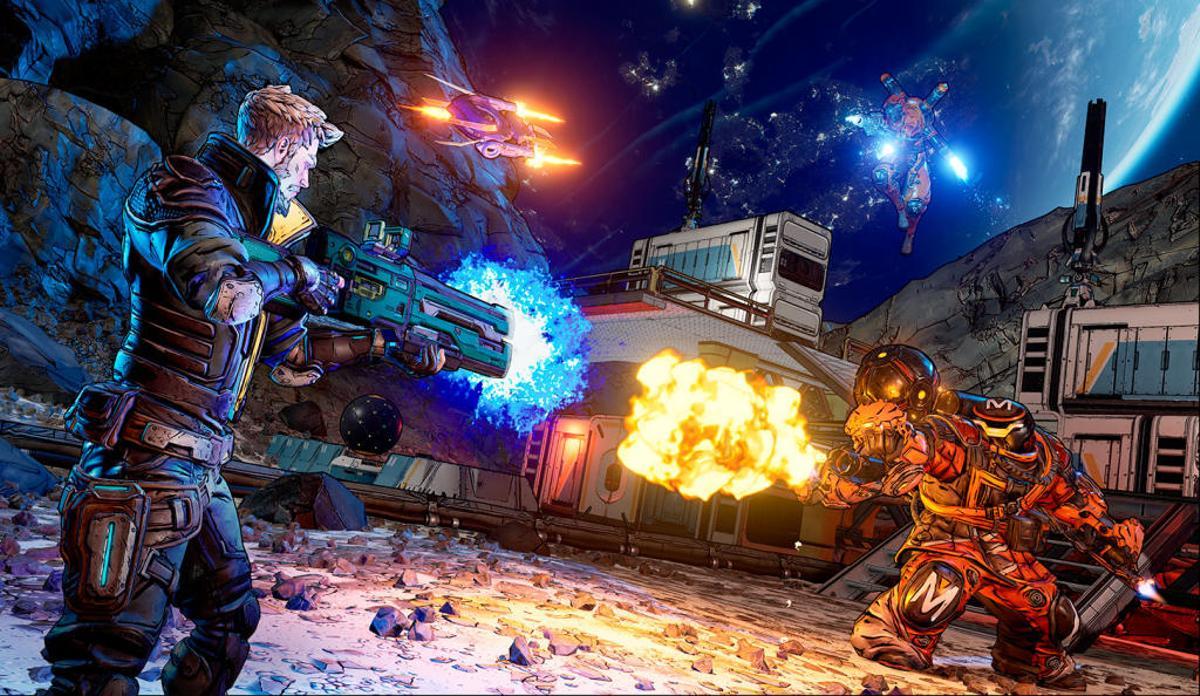 El primer paquete de contenido de 'Borderlands 3' llegará en diciembre.