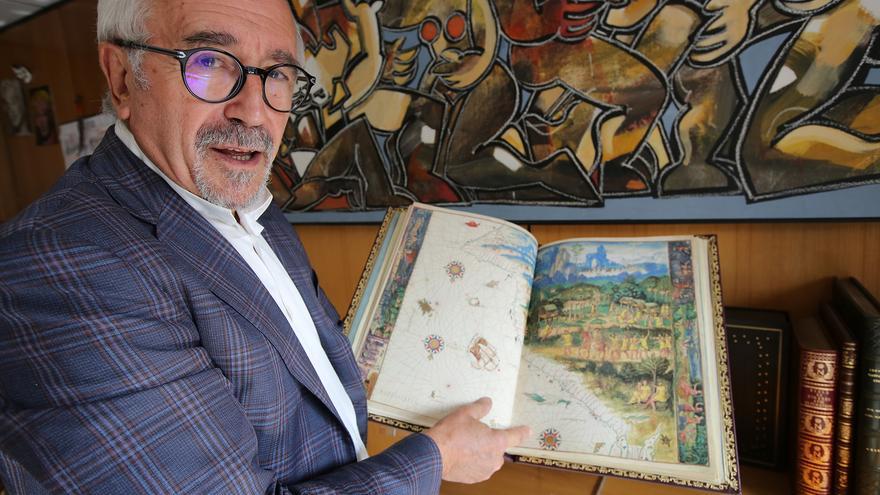 Manuel Moleiro, el arte de clonar joyas bibliográficas