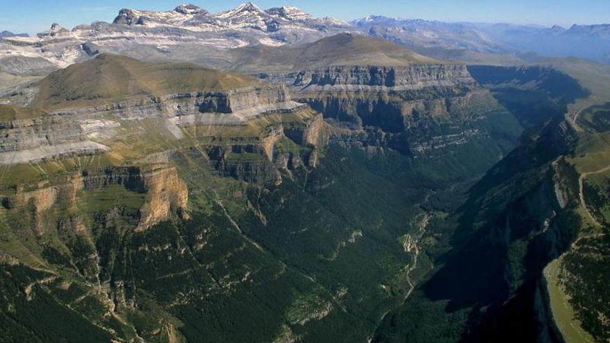 El cañón de Añisclo, en el Parque Nacional de Ordesa.  | EL PERIÓDICO