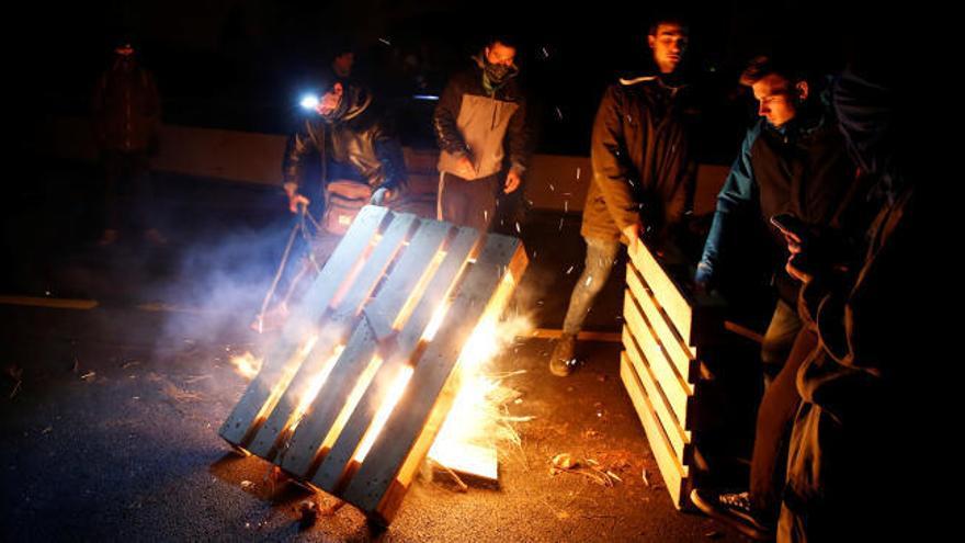 Tsunami Democràtic sigue bloqueando la frontera con Francia