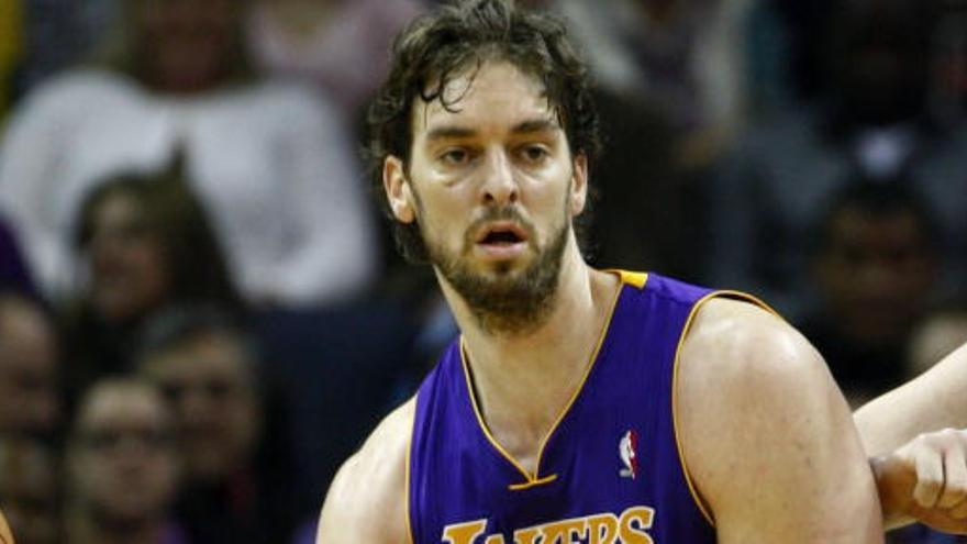 Futuro incierto para Pau Gasol