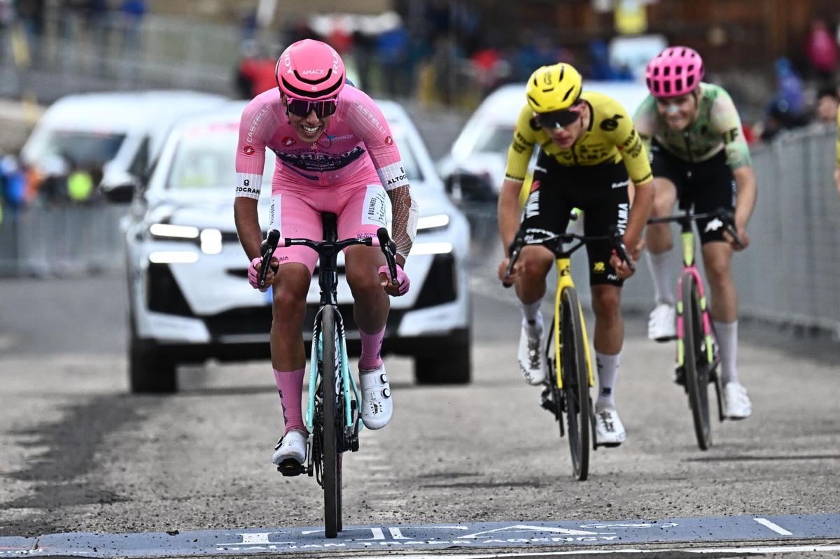 La etapa 7 del Giro de Italia 2026. La etapa 7 del Giro de Italia 2026.