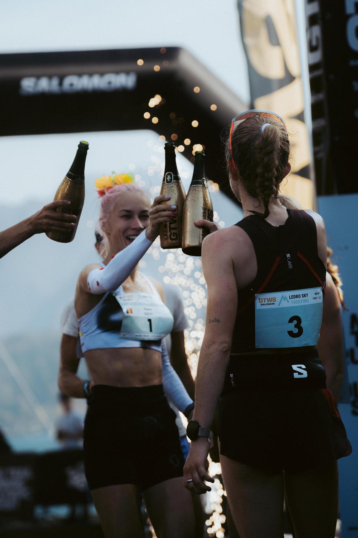 Madelina Florea, flameante campeona de la GTWS