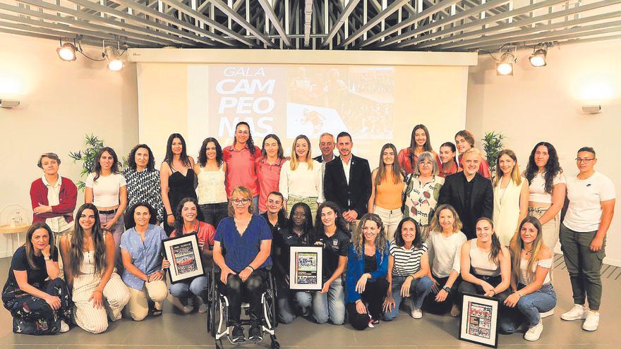 «El futuro del deporte es femenino»