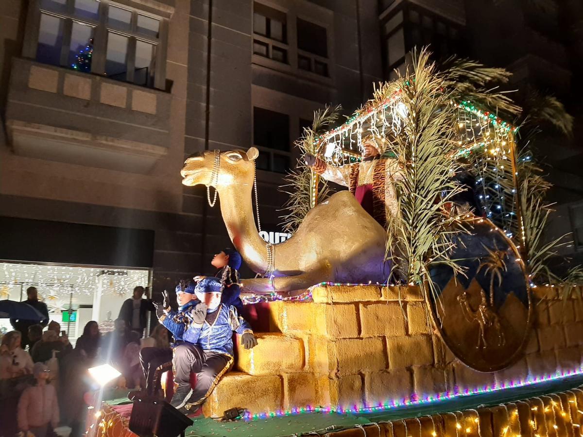 La cabalgata de Pola de Siero, en imágenes