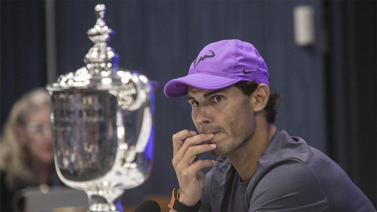 Nadal ya descansa en Manacor