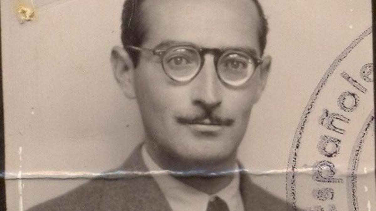 Óscar Coll Alas, en 1939