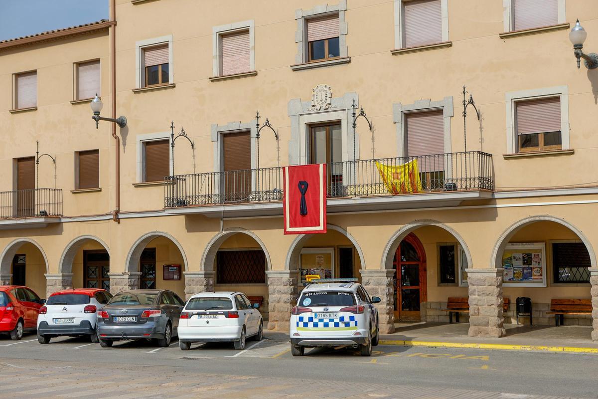 Així ha estat el minut de silenci a Navàs per acomiadar el jove que va perdre la vida al Llobregat