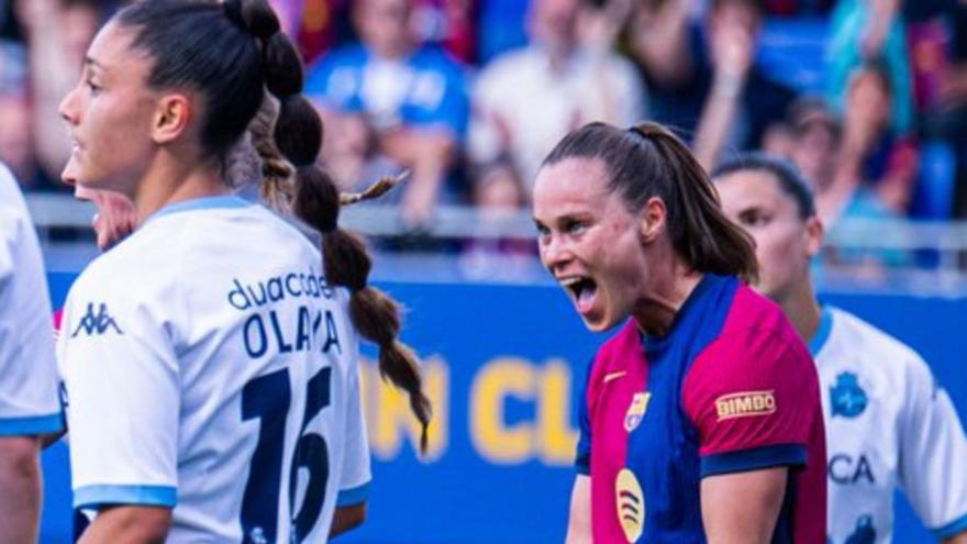4-0 | Mucho Barça para un Dépor incapaz