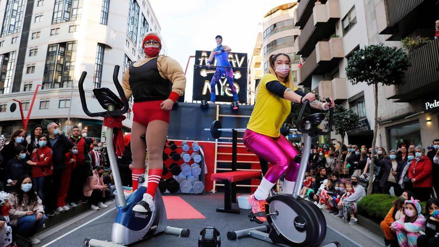 Así será el desfile de carnaval en Vigo de esta tarde: horario y recorrido
