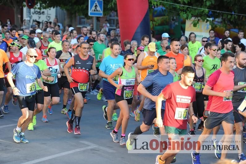 Carrera popular en Aljucer