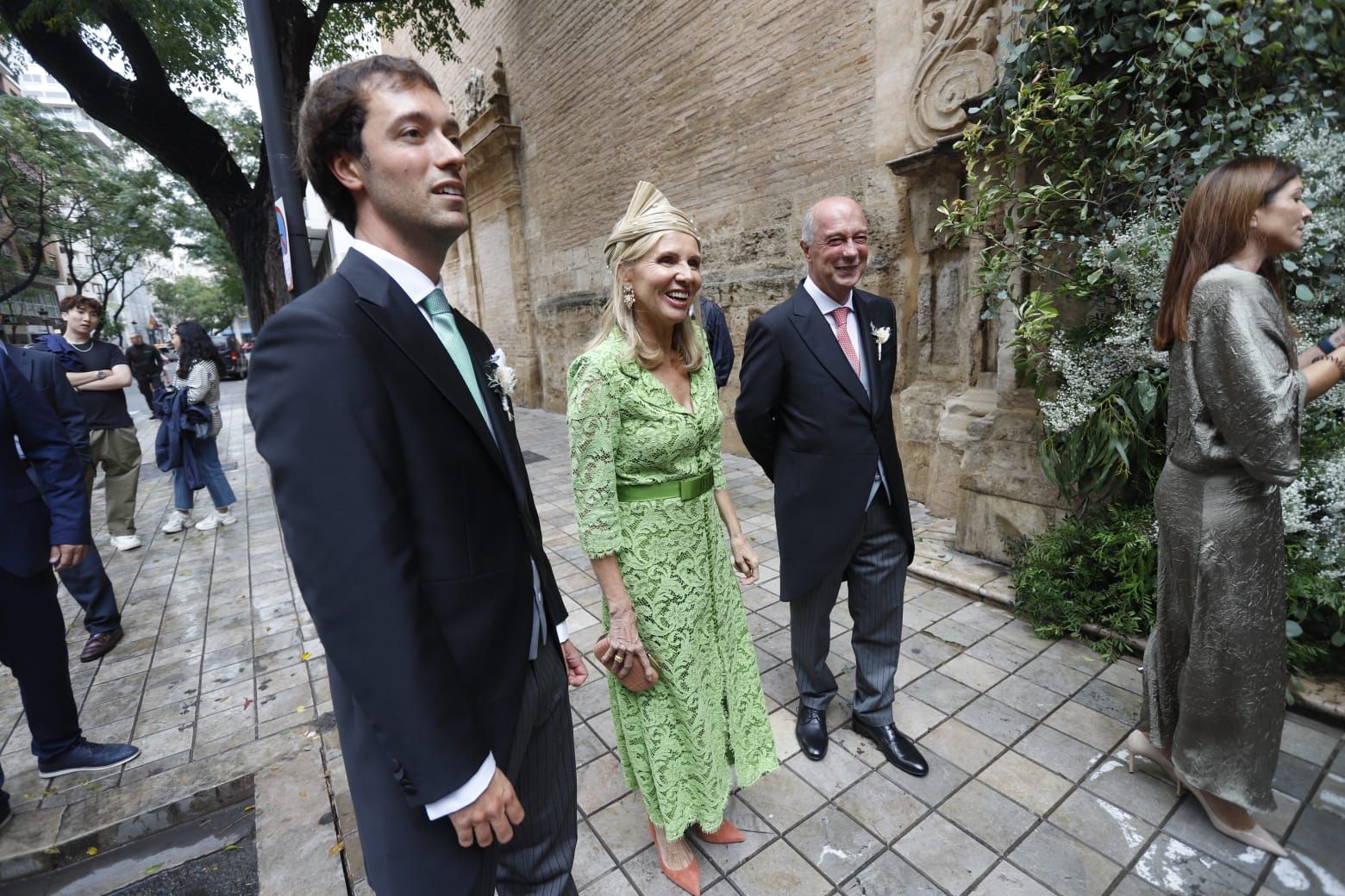 Todas las fotos de la boda de la hija de Francisco Camps