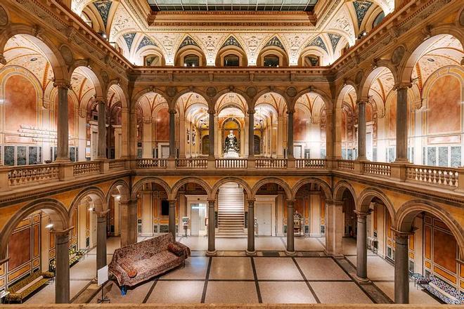 Roban un collar valorado en cinco millones de euros del Museo de Artes Aplicadas de Viena