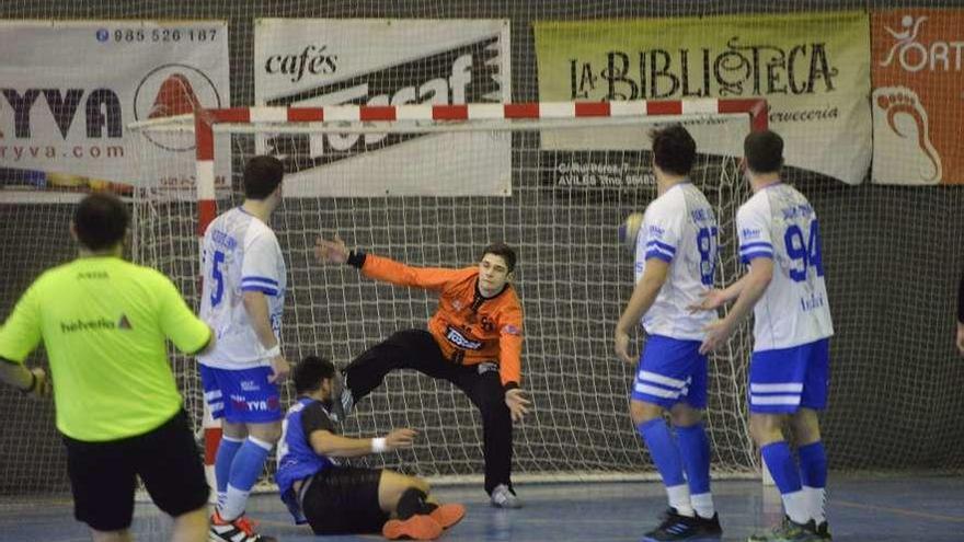 Un partido del Toscaf Atlética de esta temporada en La Magdalena.