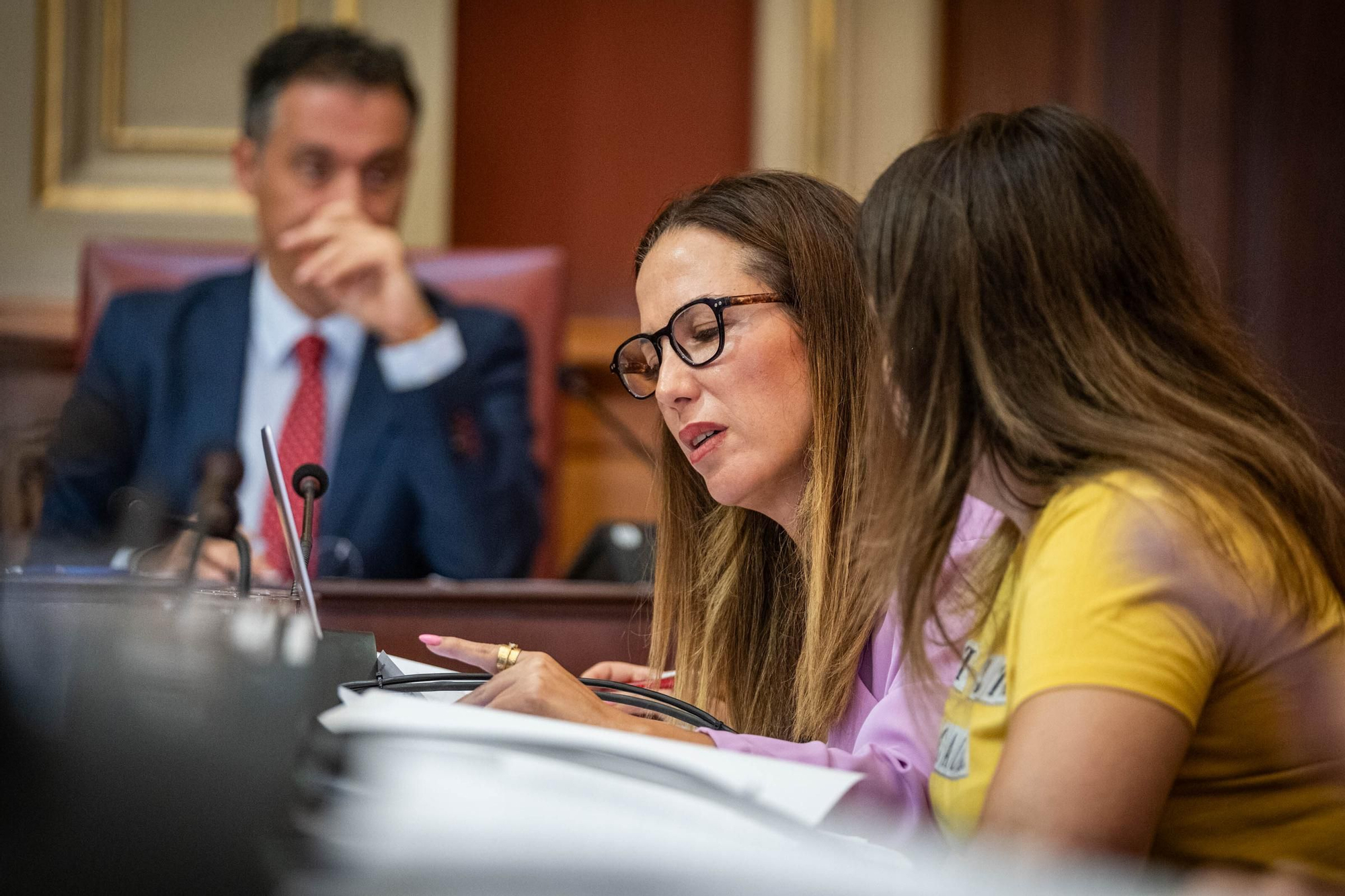 Pleno de Santa Cruz de Tenerife
