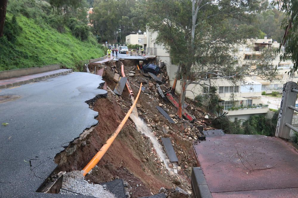 La tormenta provoca más de 200 incidentes