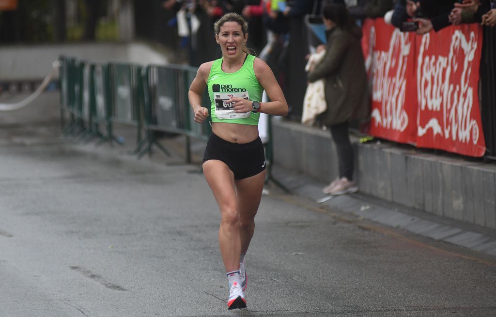 Así ha sido la 10K, la media maratón y la maratón de Murcia