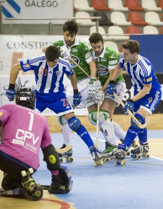 Jordi Bargalló al rescate: Liceo 4 - 3 Voltregá