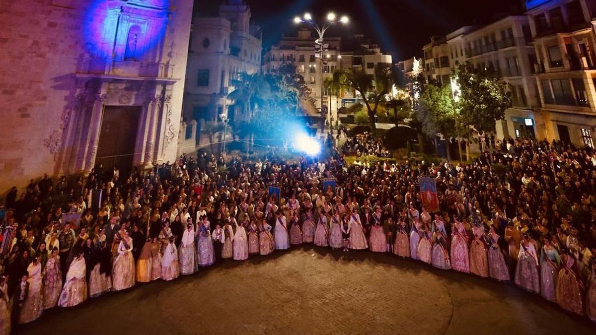 Imagen del Pregón i la Crida de las fallas de Burriana del 2025.