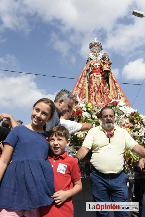 Romería de la Virgen de la Fuensanta: Paso por Alg