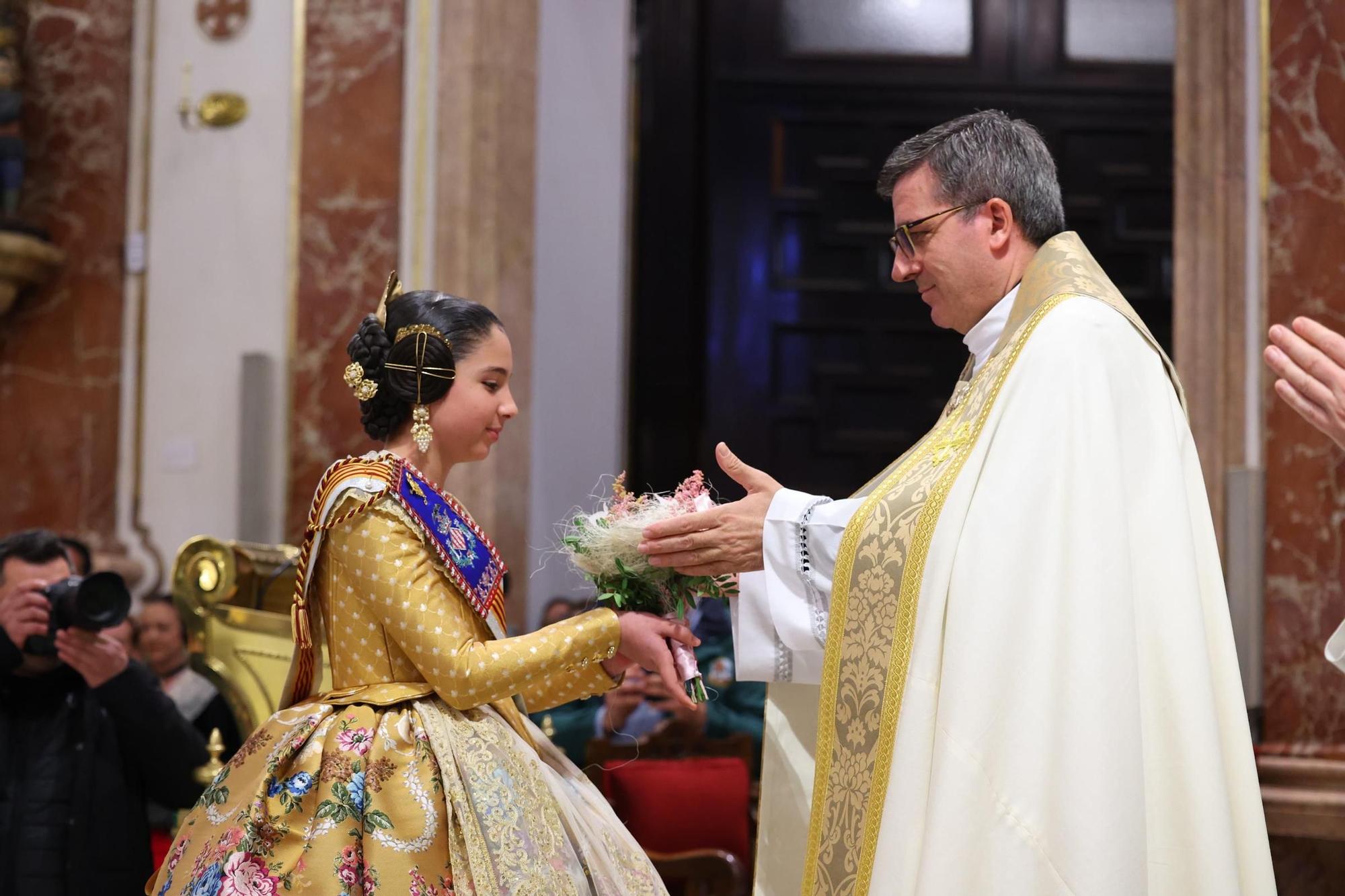 La Crida termina ante la Virgen de los Desamparados