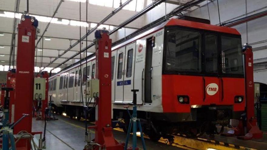 Los trabajadores del metro afectados por amianto se elevan a 20