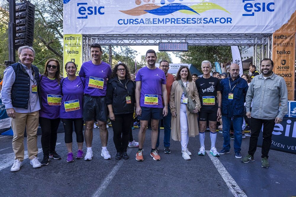 Las mejores fotos de la Cursa de les Empreses de la Safor