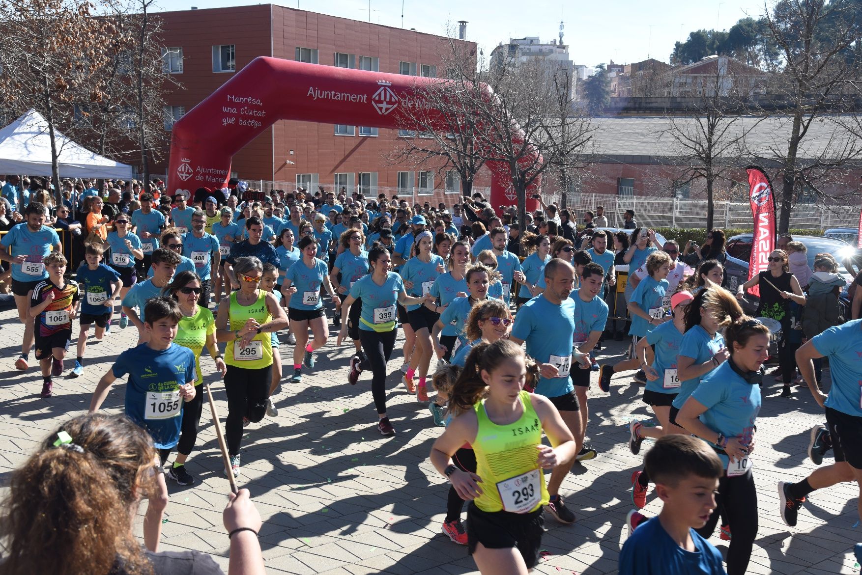 Cursa de la Dona de Manresa 2023, en fotos